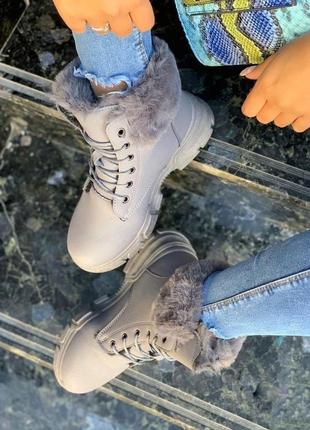 Зимові черевики 2