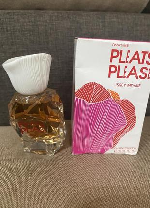 Issey miyake pleats please туалетна вода 30 мл, оригінал1 фото