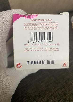 Issey miyake pleats please туалетна вода 30 мл, оригінал