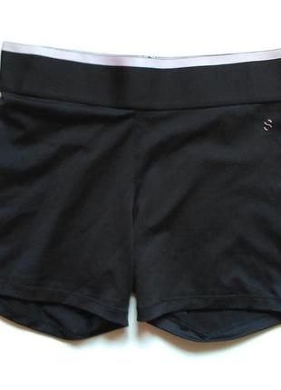 10-12 классные спортивные короткие шорты для тренировок фитнеса, оригинал h&m3 фото