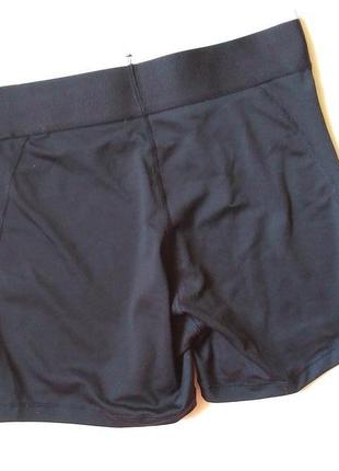 10-12 классные спортивные короткие шорты для тренировок фитнеса, оригинал h&m7 фото