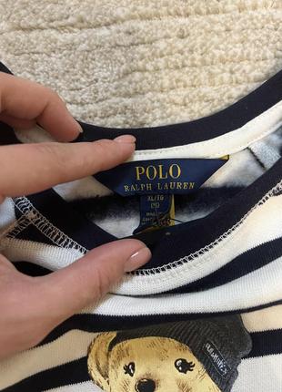 Оригинальное платье polo ralph lauren bear3 фото