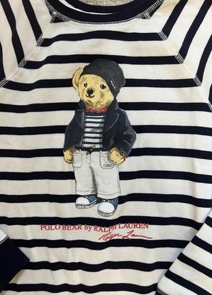 Оригинальное платье polo ralph lauren bear2 фото