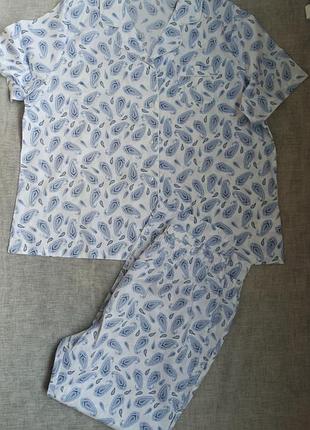 Хлопковая пижамка damart