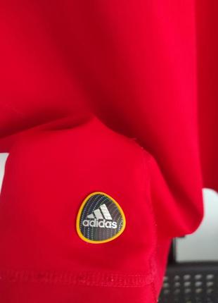 Спортивна спортивная футбольная футболка adidas5 фото