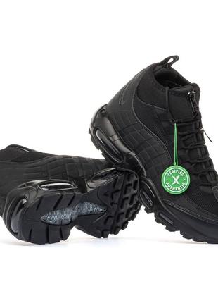 Nike air max 95 sneakerboot black