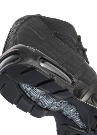 Nike air max 95 sneakerboot black4 фото