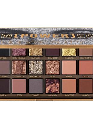 Палетка тіней huda beauty empowered eyeshadow palette