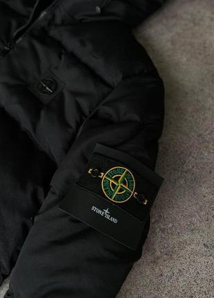 Зимова куртка stone island2 фото