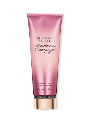 Лосьон для тіла strawberries & champagne victoria's secret1 фото