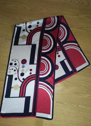Marja kurki шелковый дизайнерский симпатичный шарф