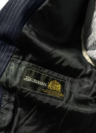 Шикарный мужской костюм от burton 100% шерсть5 фото