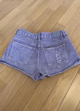 Джинсові шорти 4