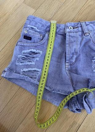 Джинсові шорти 5