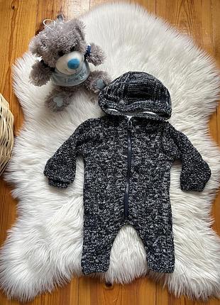 В’язаний комбінезон