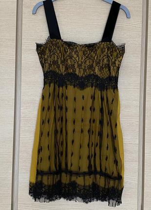 Платье эксклюзив премиум бренд twin set размер xs/s