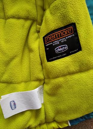 Зимова куртка chicco 74см 4