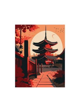 Картина за номерами 40х50 ідейка східний краєвид (кнo5109)