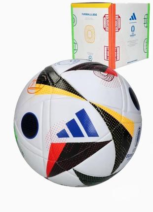 М'яч футбольний adidas fussballliebe league euro 2024 box in9369 розмір 4