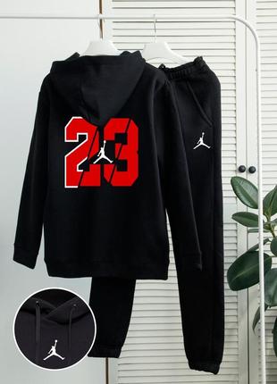 Шикарний зимовий костюм "jordan 23 fleece winter"