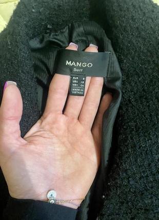 Пальто 🧥 бойфренд mango3 фото