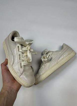 Кросівки puma basket оригінал кеди 40,5