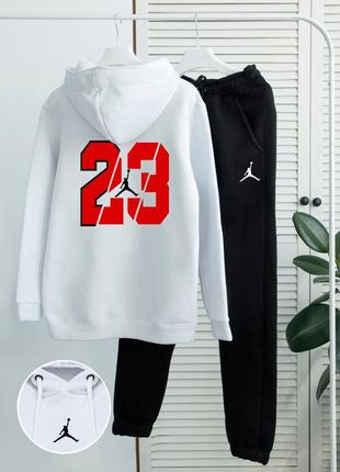 Шикарный зимний костюм "jordan 23 fleece winter"