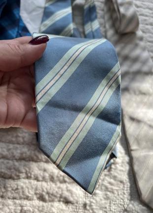 Шикарні краватки галстук hugo boss pierre cardin calvin klein7 фото