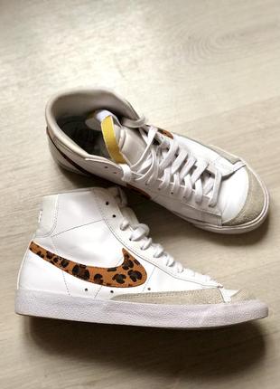 Кеды nike blazer
