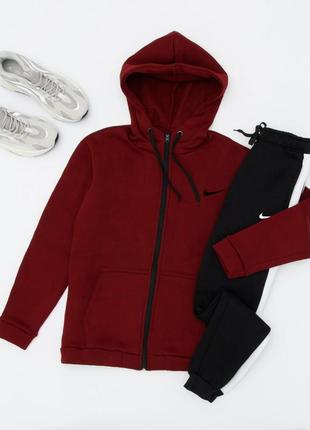 Шикарний зимовий костюм "nike fleece winter"