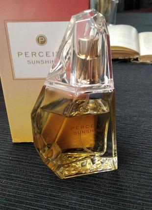 Парфумерна вода perceive sunshine avon,1 фото