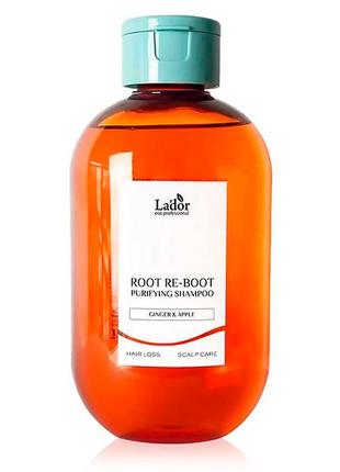 Парфумовані шампуні від lador root re-boot purifying від випадіння волосся2 фото