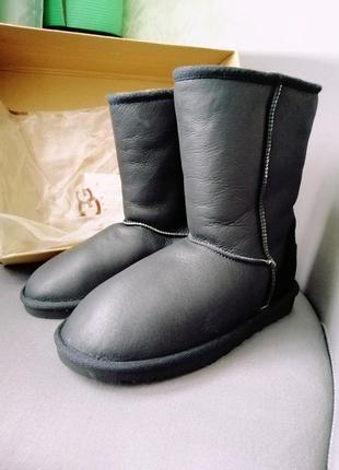 Угги Urban ugg сапоги ботинки натуральная овчина, кожа , замша