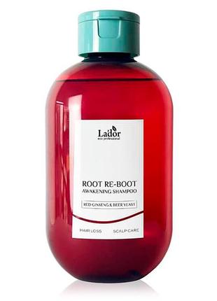 Парфумовані шампуні від lador root re-boot purifying від випадіння волосся1 фото