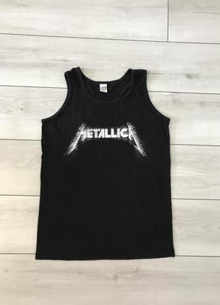 Майка металлика metallica heavy metal merch мерч оригинал