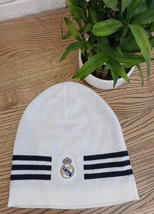 Знаменитая шапка бини adidas real madrid