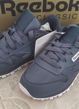 Детские кроссовки reebok classic оригинал montana cans