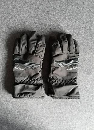 Softshell. рукавички
