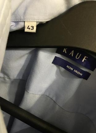 Рубашка kauf non iron