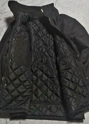 Черная мужская куртка2 фото
