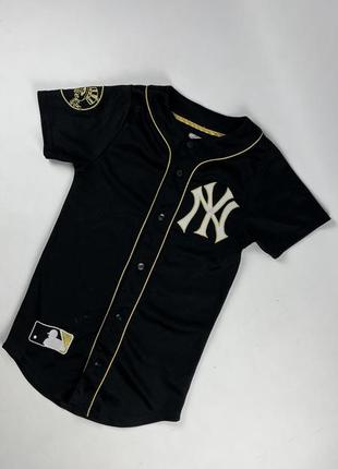 Majestic new york yankees сорочка бейсбольна джерсі