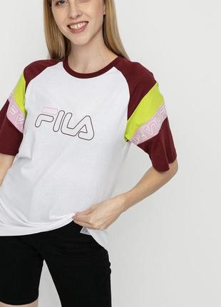 Футболка fila філа майка топ1 фото