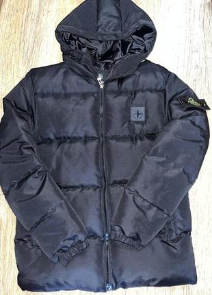 Зимня курточка stone island