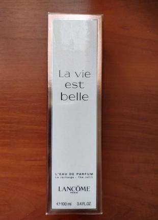 Парфумована вода lancome la vie est belle 100 мл