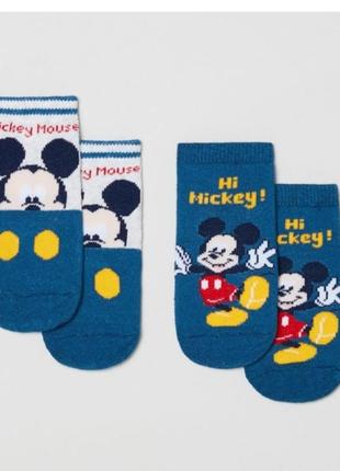 Махрові дитячі шкарпетки disney baby.