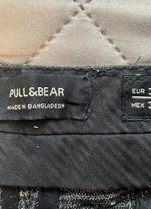 Мужские брюки pull &amp; bear4 фото