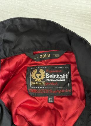 Черная куртка belstaff оригинал5 фото