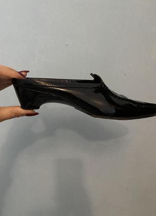 Туфли tods 38 37,5 натуральная кожа нереально красивые