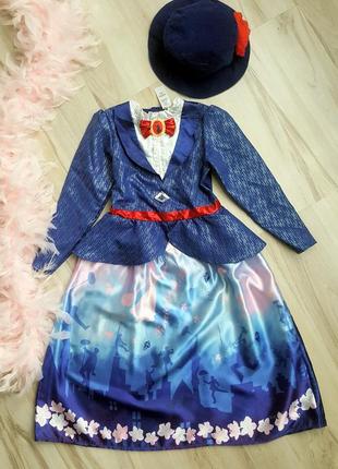 Карнавальный наряд, платье мери поп-пинс,няня десней2 фото