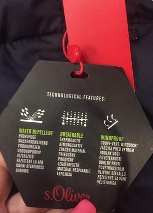 Знижка!!! нова демісезонна куртка s.oliver 3